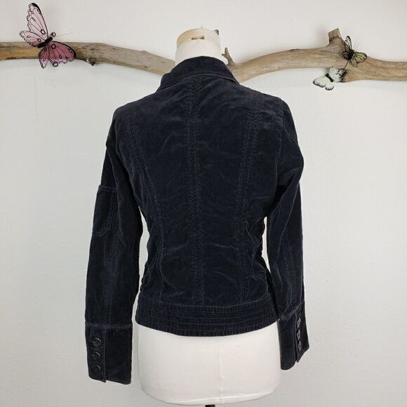 Cabi black velvet blazer #649 - Picture 4 of 5